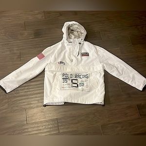 Ralph Lauren windbreaker P1 racing Men’s size L